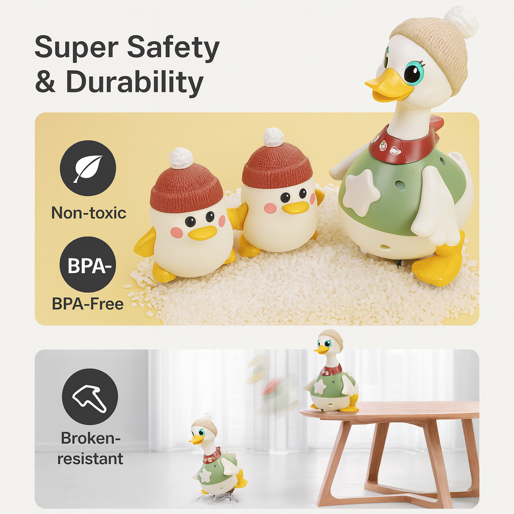 CradlePlay Waddle Duck™