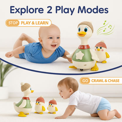 CradlePlay Waddle Duck™