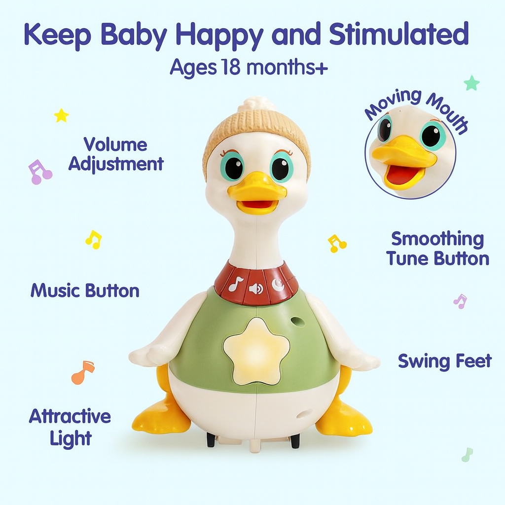 CradlePlay Waddle Duck™