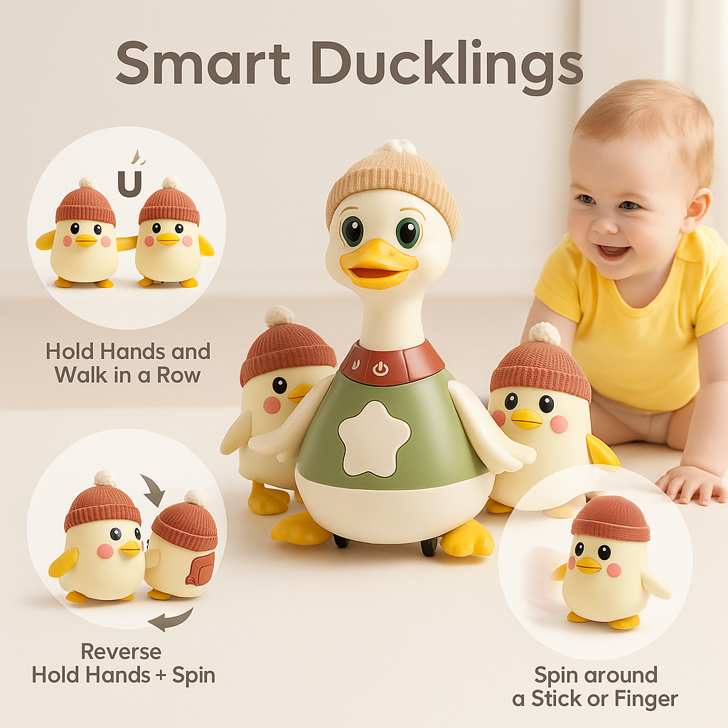 CradlePlay Waddle Duck™